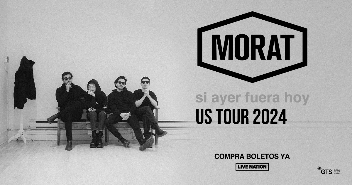 Morat's 2024 US Tour: Experience the Latin Grammy Nominated Band