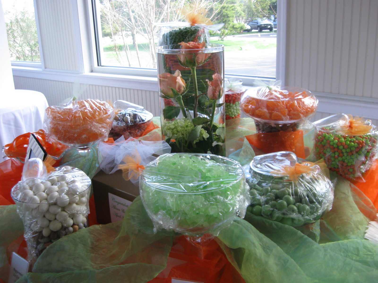 candy bar for wedding