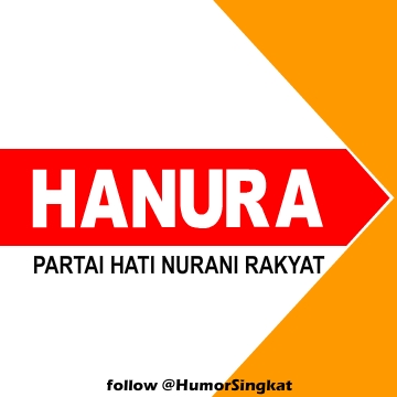 Logo Partai Hati Nurani Rakyat - Partai HANURA - Gambar 