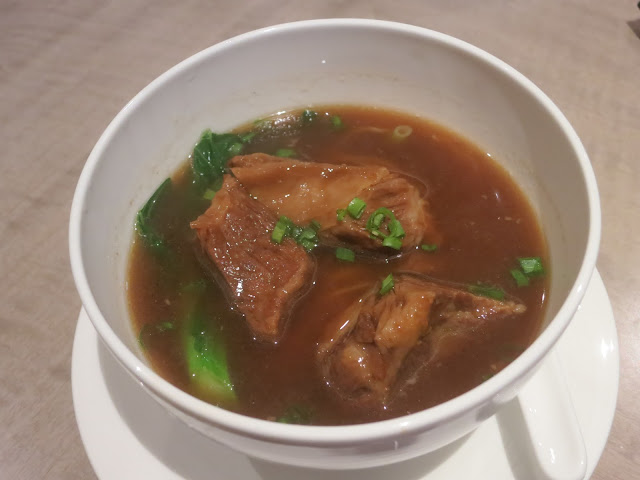 Hong Kong Noodle Soup with Beef Short Ribs