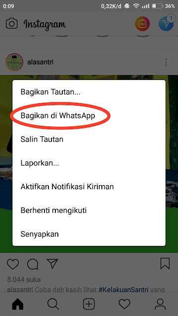 Cara-membagikan-feed-instagram-ke-story-WhatsApp