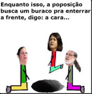 fod com a cara no buraco