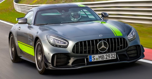 メルセデスAMG GT R PRO