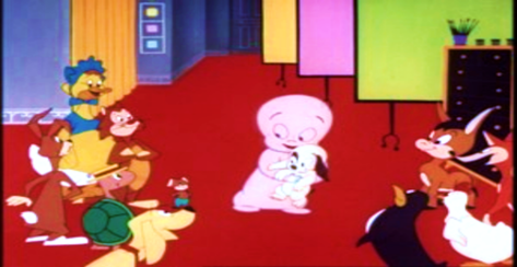 El Show de Gasparín y sus Amigos, serie animada, 1990