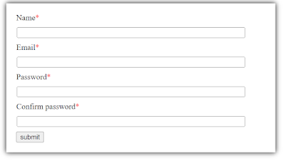 How to create validate html form using javascript | javascript form validation with source code