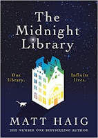 The Midnight Library by Matt Haig (Book cover)