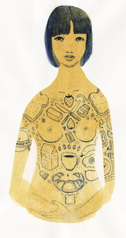 Fine Artists Take On Tattoos: Monica Ramos