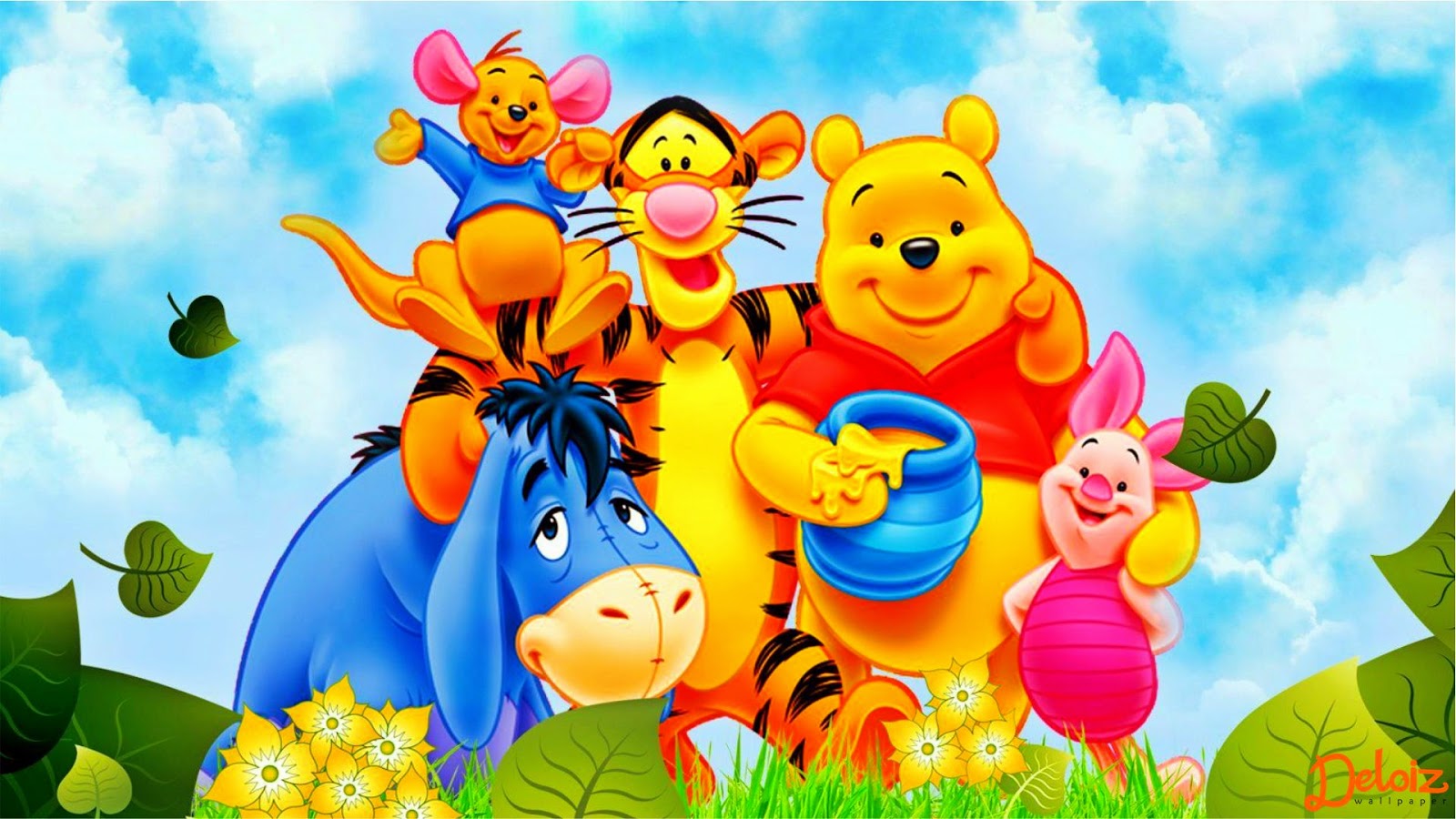 WALLPAPER ANDROID IPHONE Wallpaper Winnie  The Pooh  HD