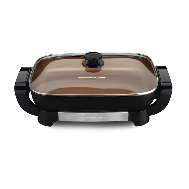 Hamilton Beach Electric Skillet