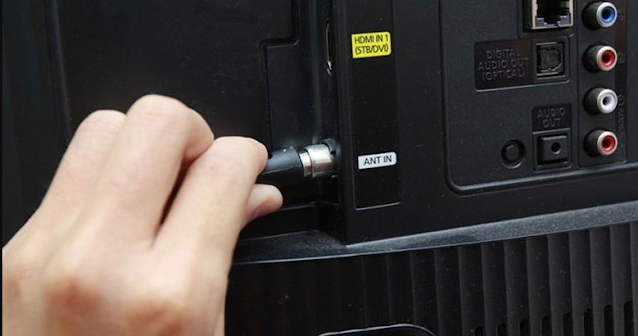 Cách khắc phục tivi LG bị đen màn hình