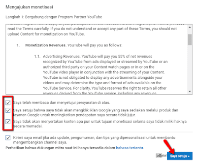 Cara pengaturan dan Monetisasi Video di YouTube agar Menghasilkan Uang