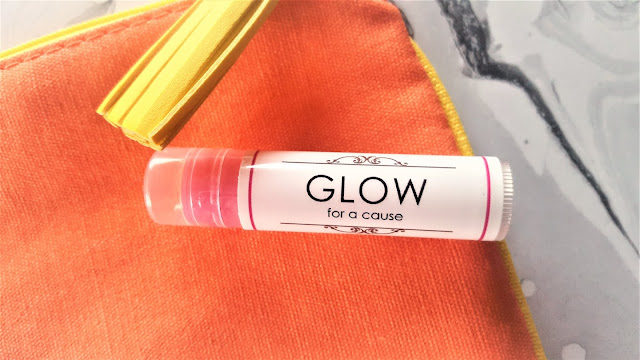 Glow for a Cause Lip Love Lip Balm in Flirt