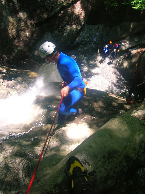 CANYON ANGON CANYONING PROFESSIONEL