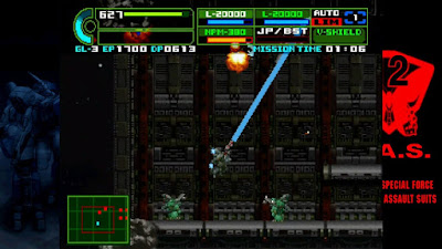 Assault Suit Leynos 2 Saturn Tribute Game Screenshot 4