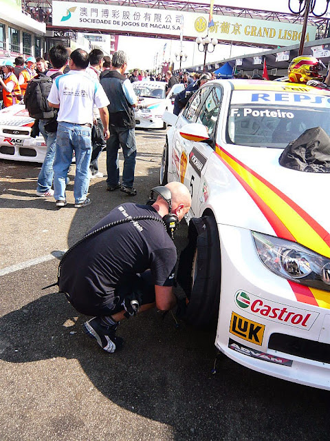 2008 Macau Grand Prix (澳門賽車) - Macau Guia Race 東望洋大賽  [ BMW 320i/320Si ]