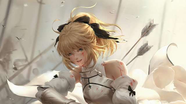 Saber Lily Fate Grand Order