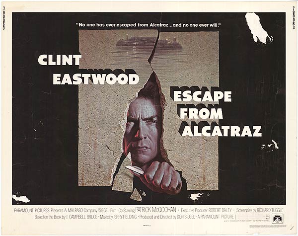 Escape from Alcatraz movies