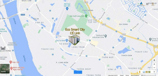 thi công nội thất ở chung cư Eco Smart City Long Biên