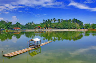  Bogor yang populer dengan objek wisatanya yang indah dan banyak ditemui di bogor memberi Danau Kecil yang Indah Situ Gede