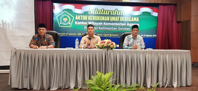 Ka.Kanwil: Jaga Kerukunan Umat Ciptakan Kedamaian