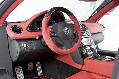 2009 Hamann Volcano Mercedes-Benz SLR Dashboard