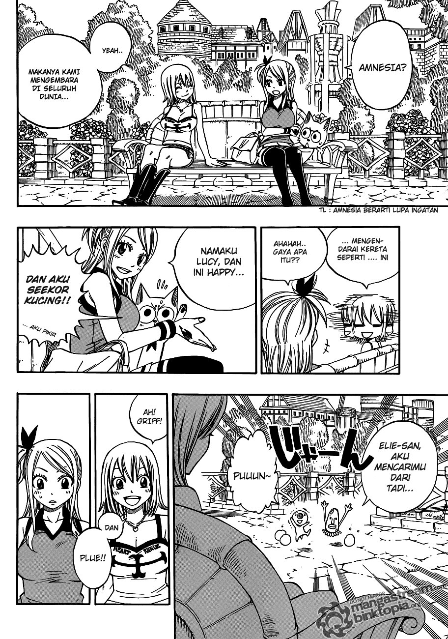 Fairy Tail x rave page 7