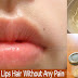 Remove Unwanted Upper Lip Hair Permanently, Very Effective Home Remedies