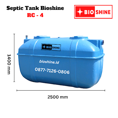 Septic Tank Bioshine RC 4
