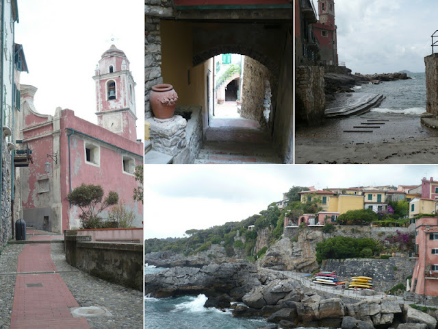 scorci del borgo di tellaro