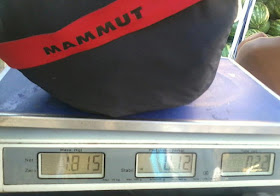 Mammut Lodge Tent Weight - 1815 grams