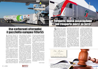 GIUGNO 2022 PAG. 32 - Uso carburanti alternativi il pacchetto europeo Fitfor55