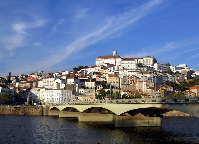 Coimbra, la ciudad universitaria portuguesa