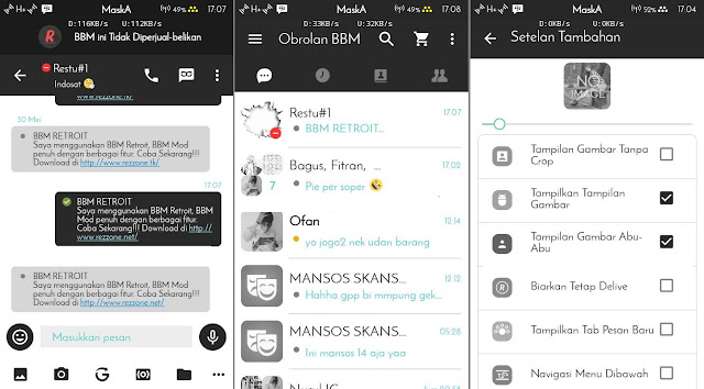 Download BBM MOD WHITBLACK v2.13.1.14 APK