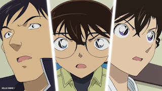 名探偵コナンアニメ 1117話 空手の先生、毛利蘭 Detective Conan Episode 1117