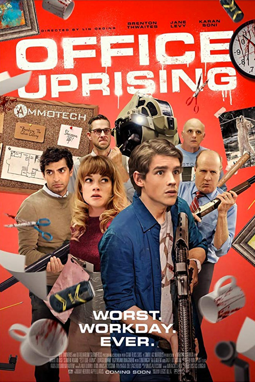 Office Uprising (2018) BluRay - Dunia21