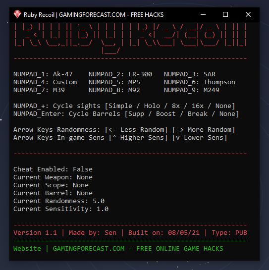 Rust No Recoil Hack Free Script Undetected 2021 All Weapons Gaming Forecast Download Free Online Game Hacks - roblox ahk scripts