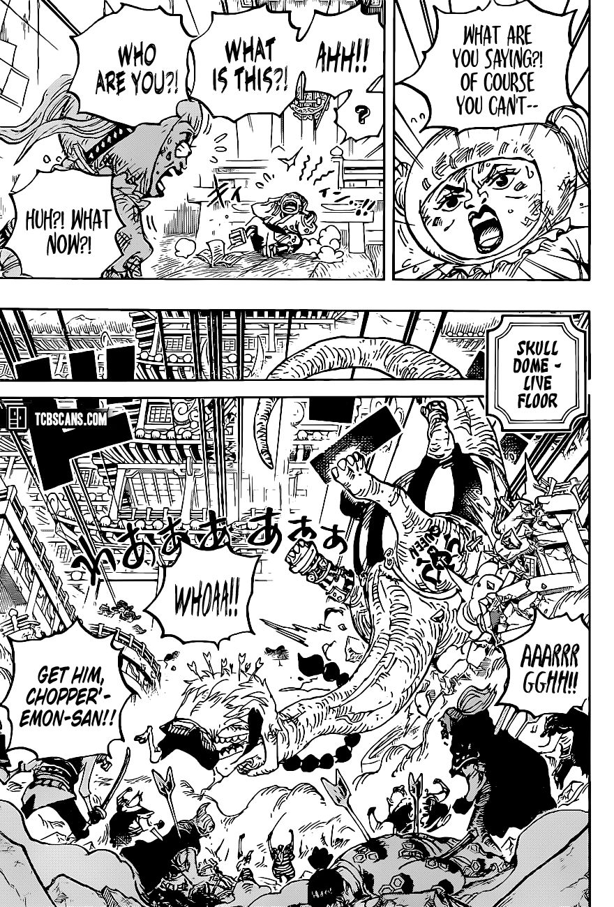 One Piece 1014 One Piece Chapter 1014 Release Date Spoilers Otakukart Read One Piece Chapter 1014 Br Spoiler Raw And Scans Online Abandonedl Ove