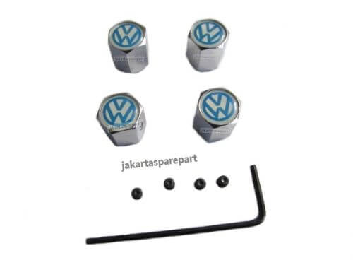 Tutup Angin VW Warna Biru