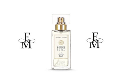 FM 855 perfume smells like Louis Vuitton Coeur Battant dupe