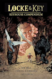 Locke & Key: Keyhouse Compendium - Cover