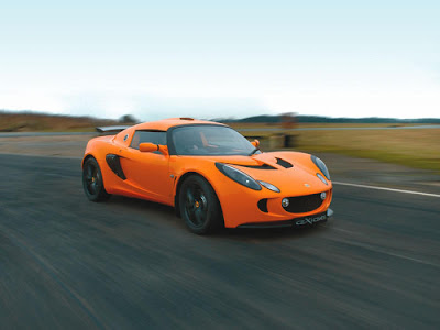 speed car lotus exige