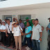 Vigilantes, aseadoras y administrativos de la educación, protestaron ante la Alcaldía de Riohacha