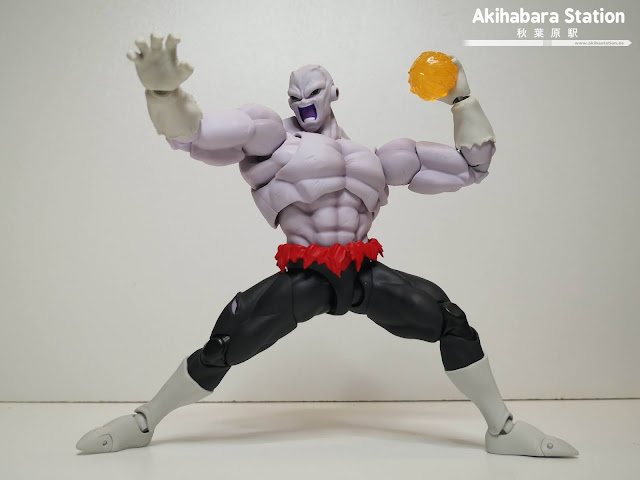 Review del S.H.Figuarts Jiren Final Battle de Dragon Ball Super - Tamashii Nations