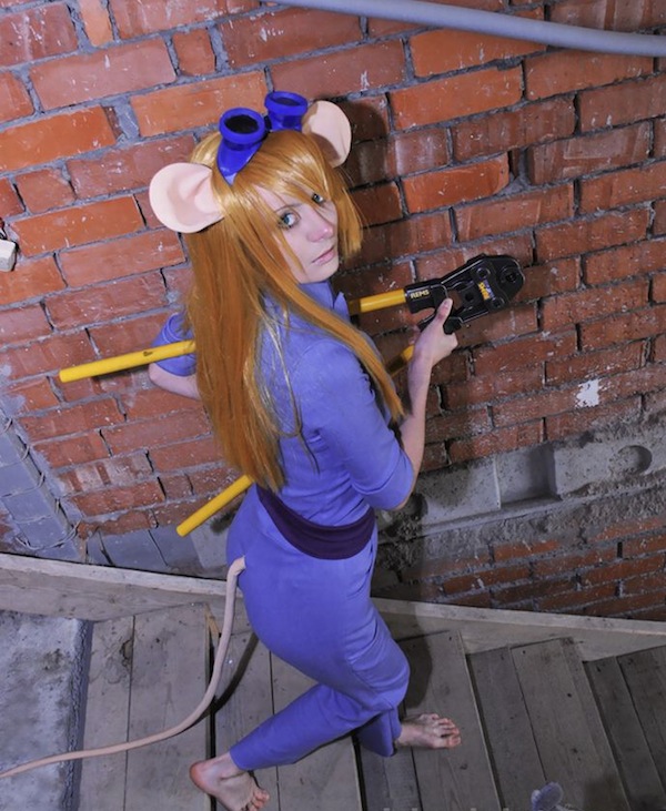 If Gadget Hackwrench Were Real