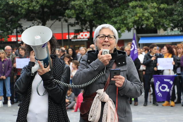 Concentración contra la violencia machista