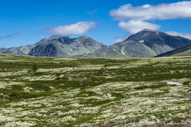 Montañas de Rondane - Noruega, por El Guisante Verde Project