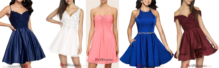 Beautiful Homecoming Dresses for Girls 