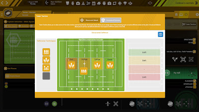 Rugby Union Team Manager 3 Game Screenshot 15