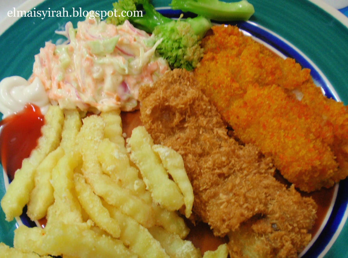 A Simple Life: Resepi Fish n Chips