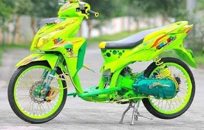 Modifkasi Honda Vario Techno Terunik